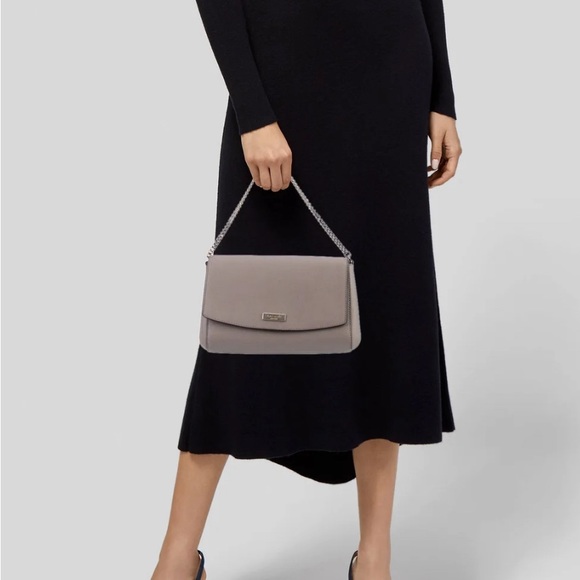 Authentic Kate Spade NY Greer Laurel Way Leather Crossbody, Very Gently Used - Picture 9 of 9